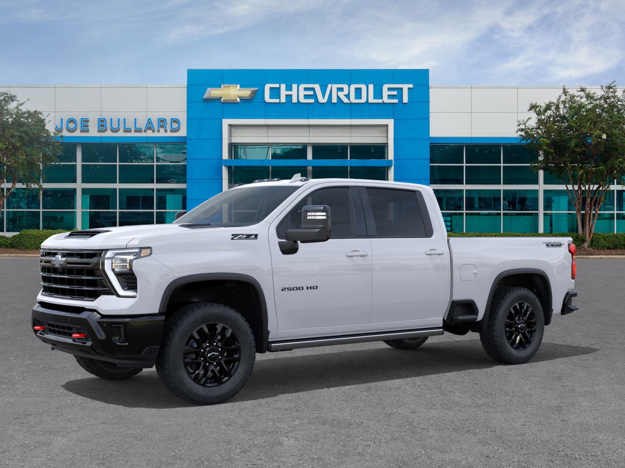 2025 Chevrolet Silverado 2500HD LTZ photo 2
