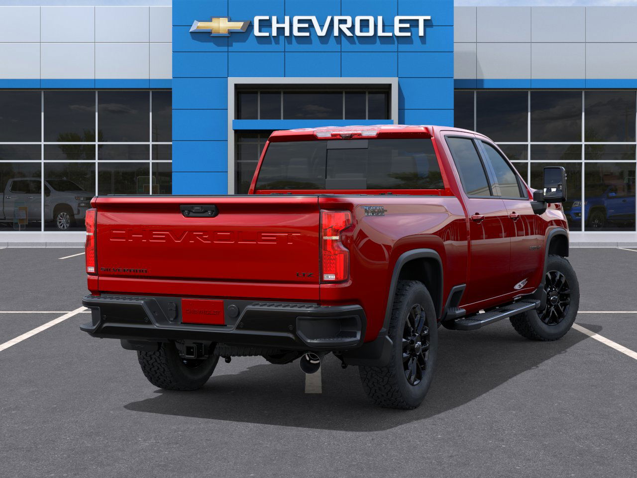 2025 Chevrolet Silverado 2500HD LTZ photo 4