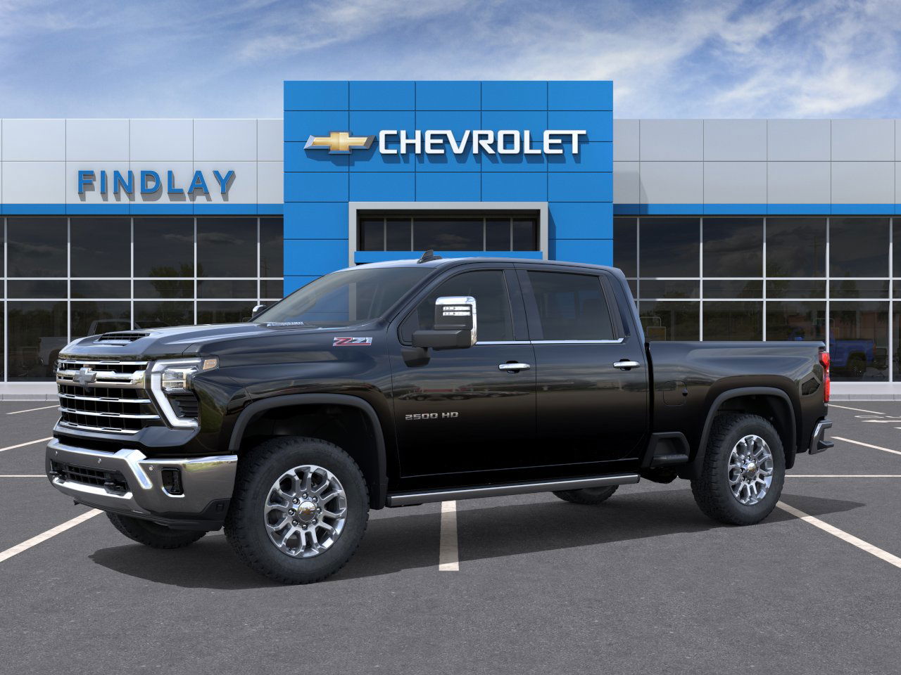 2025 Chevrolet Silverado 2500HD LTZ photo 2
