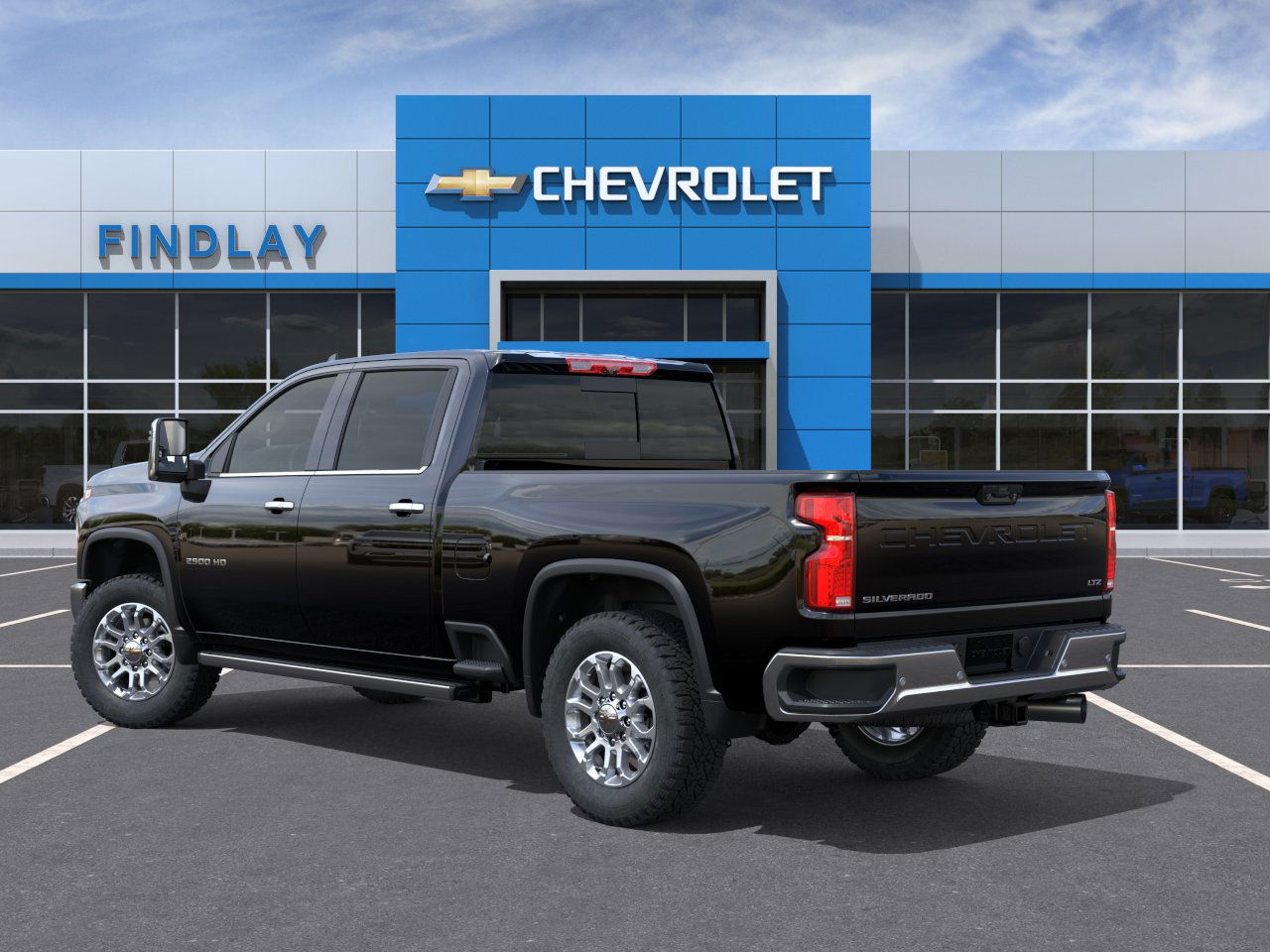 2025 Chevrolet Silverado 2500HD LTZ photo 3