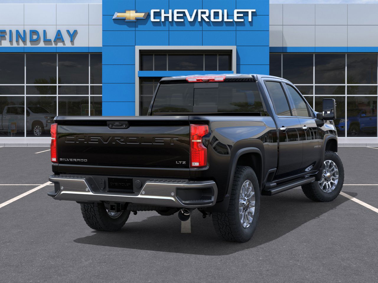 2025 Chevrolet Silverado 2500HD LTZ photo 4