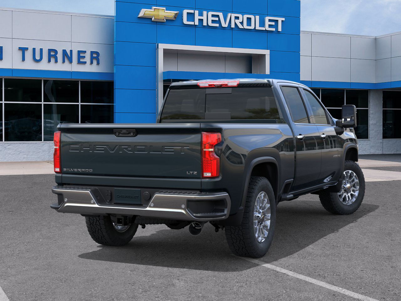 2026 Chevrolet Silverado 2500HD LTZ photo 4