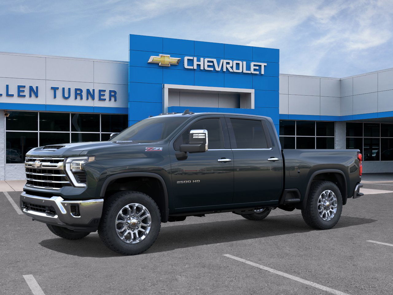 2026 Chevrolet Silverado 2500HD LTZ photo 2