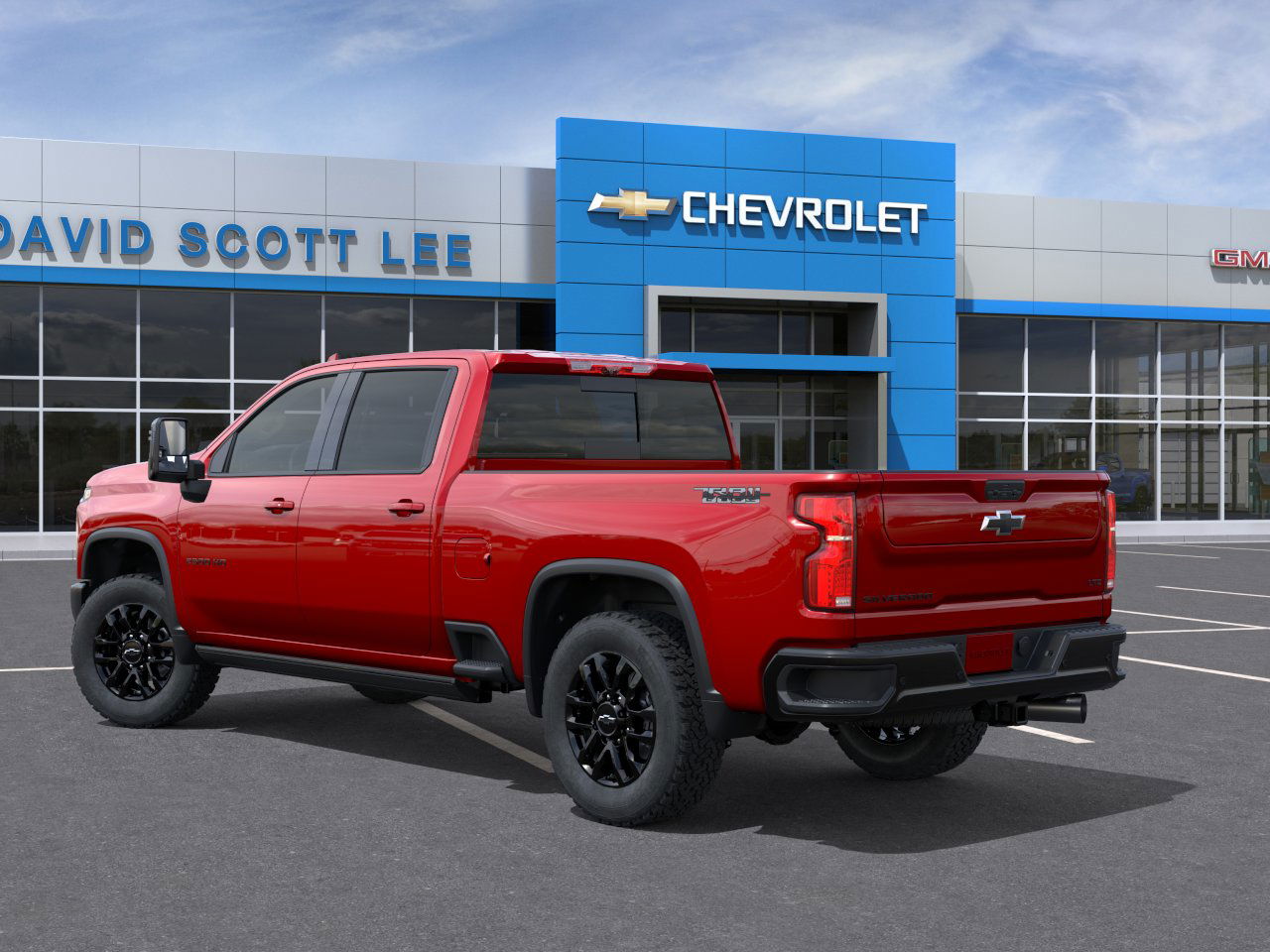 2026 Chevrolet Silverado 2500HD LTZ photo 3
