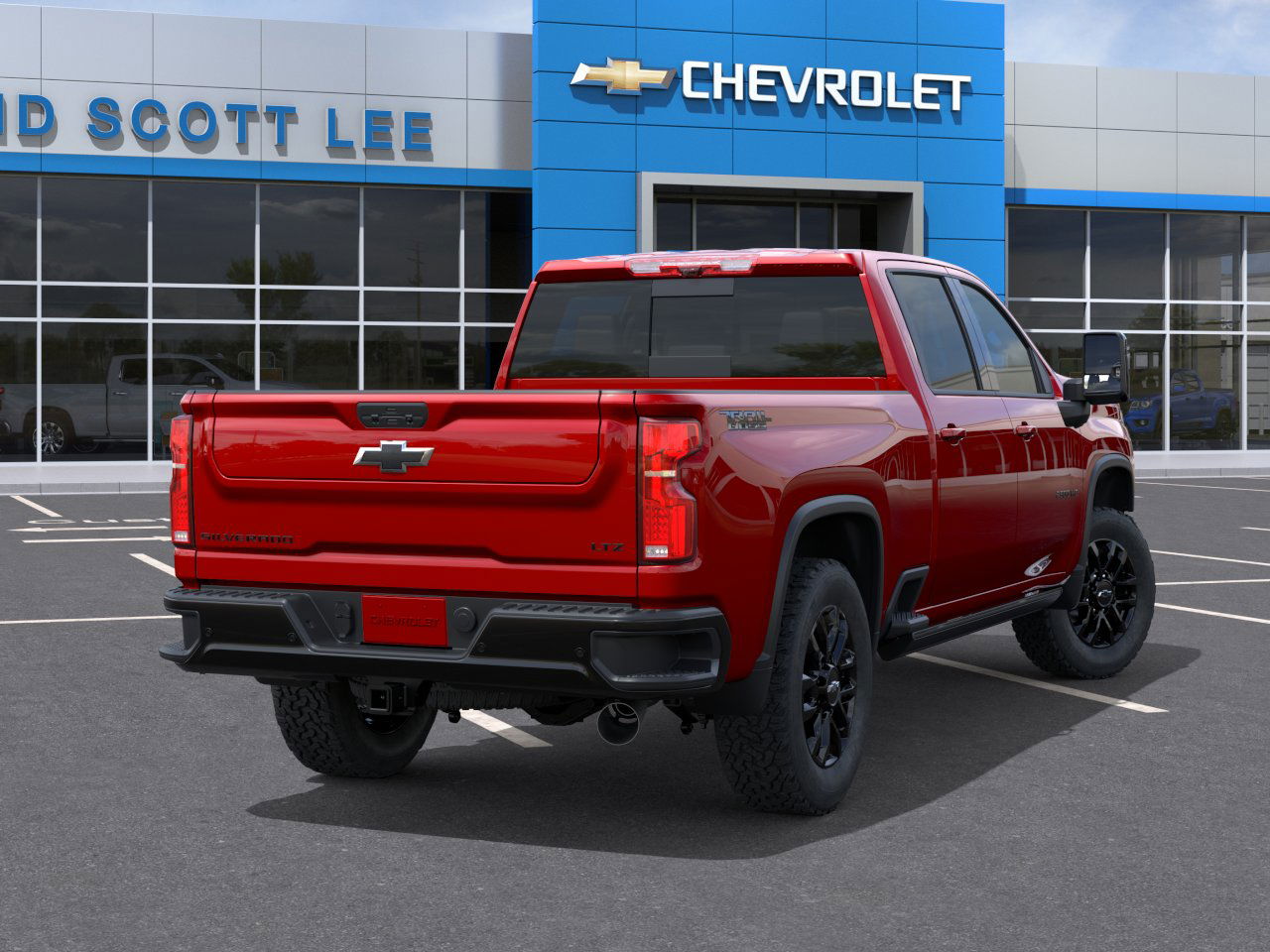 2026 Chevrolet Silverado 2500HD LTZ photo 4
