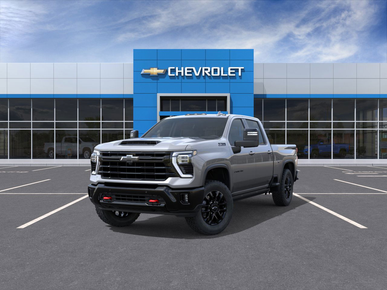 2026 Chevrolet Silverado 2500HD LTZ photo 8