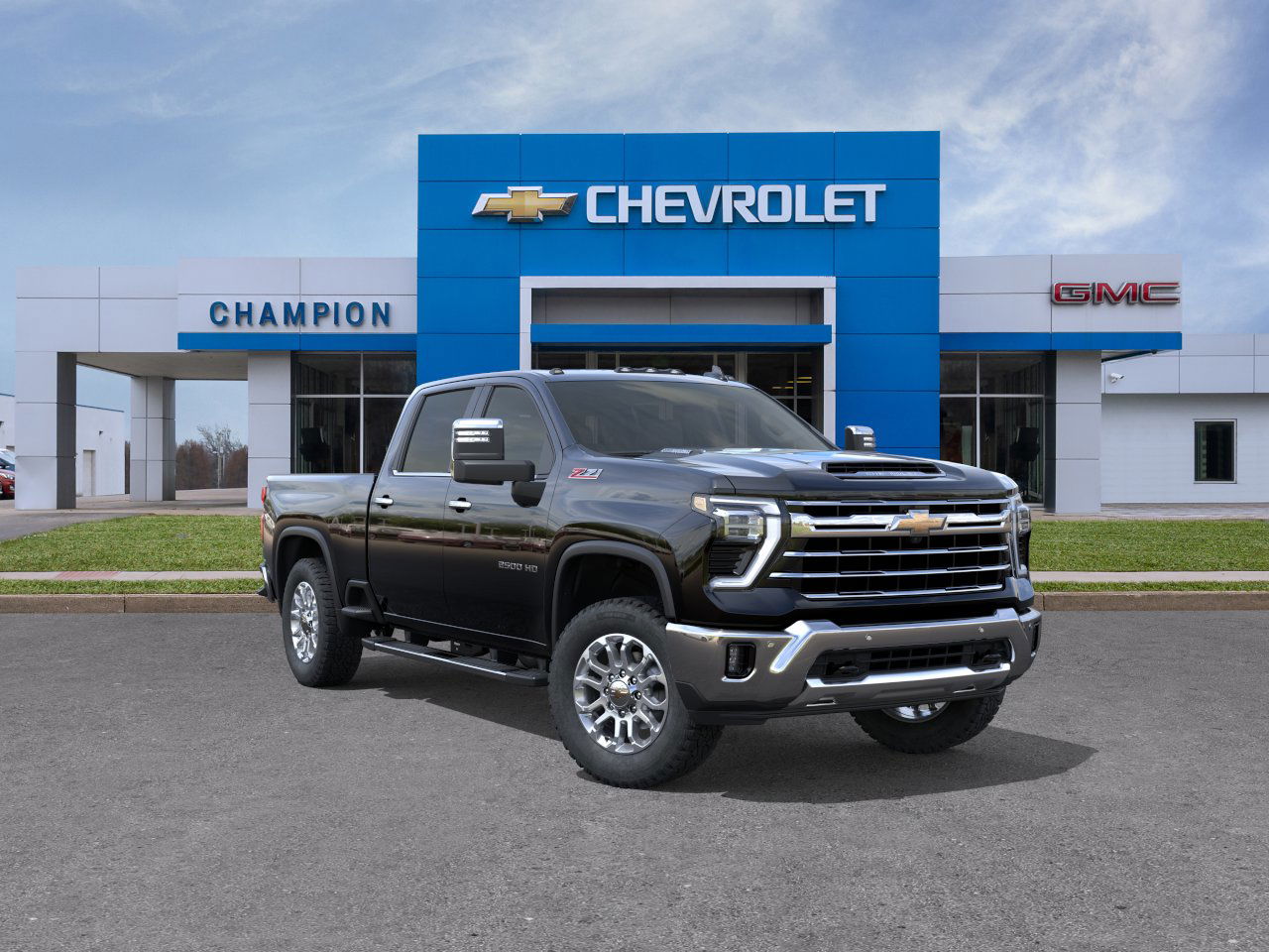 2026 Chevrolet Silverado 2500 HD LTZ