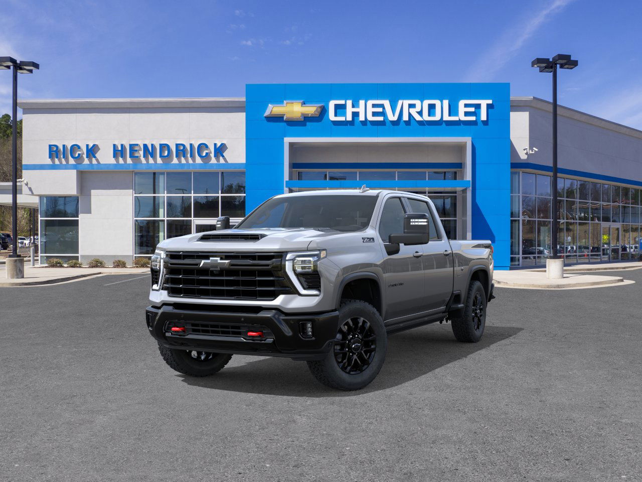 Used 2026 Sterling Gray Metallic Chevrolet LTZ image 55