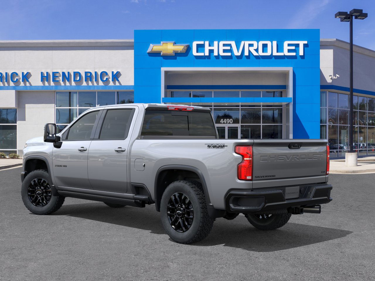 Used 2026 Sterling Gray Metallic Chevrolet LTZ image 50