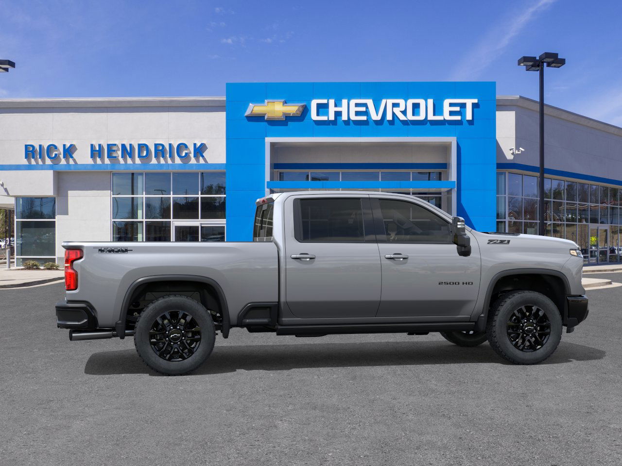 Used 2026 Sterling Gray Metallic Chevrolet LTZ image 52