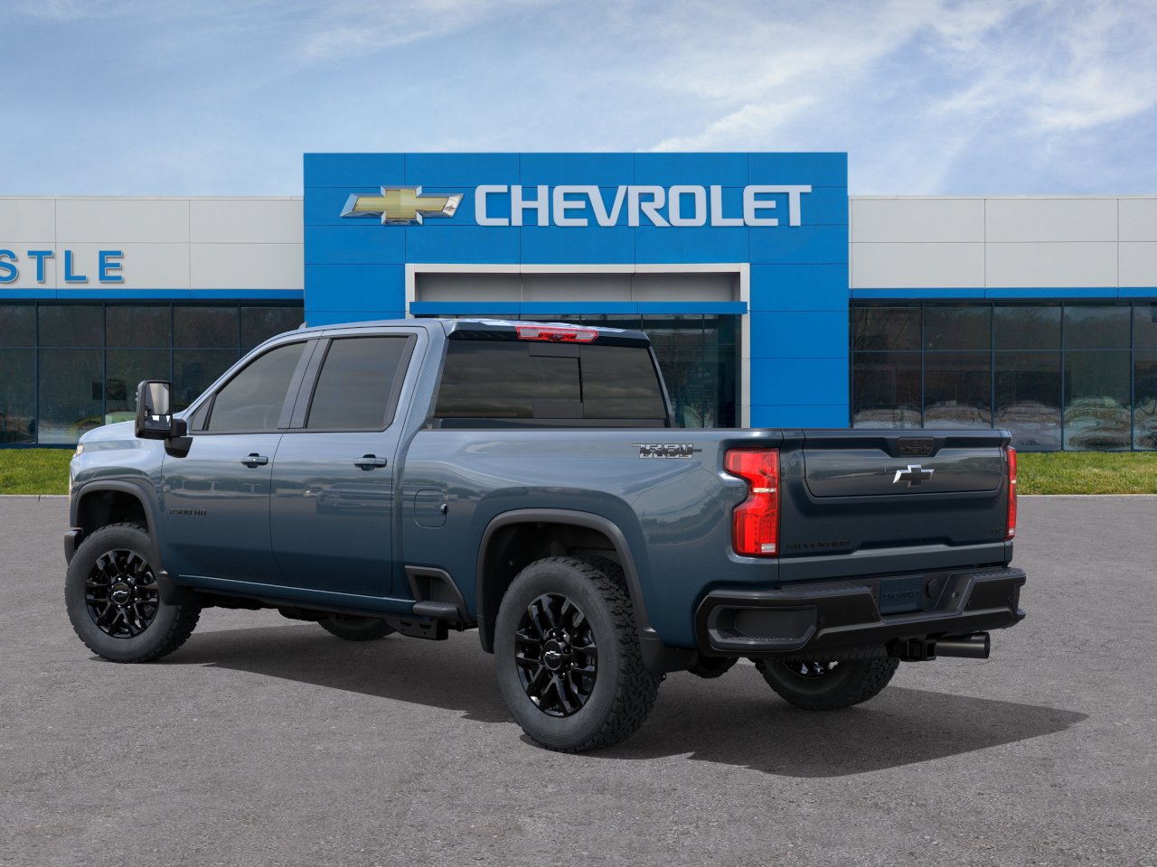 New 2026 Lakeshore Blue Metallic Chevrolet LTZ image 35