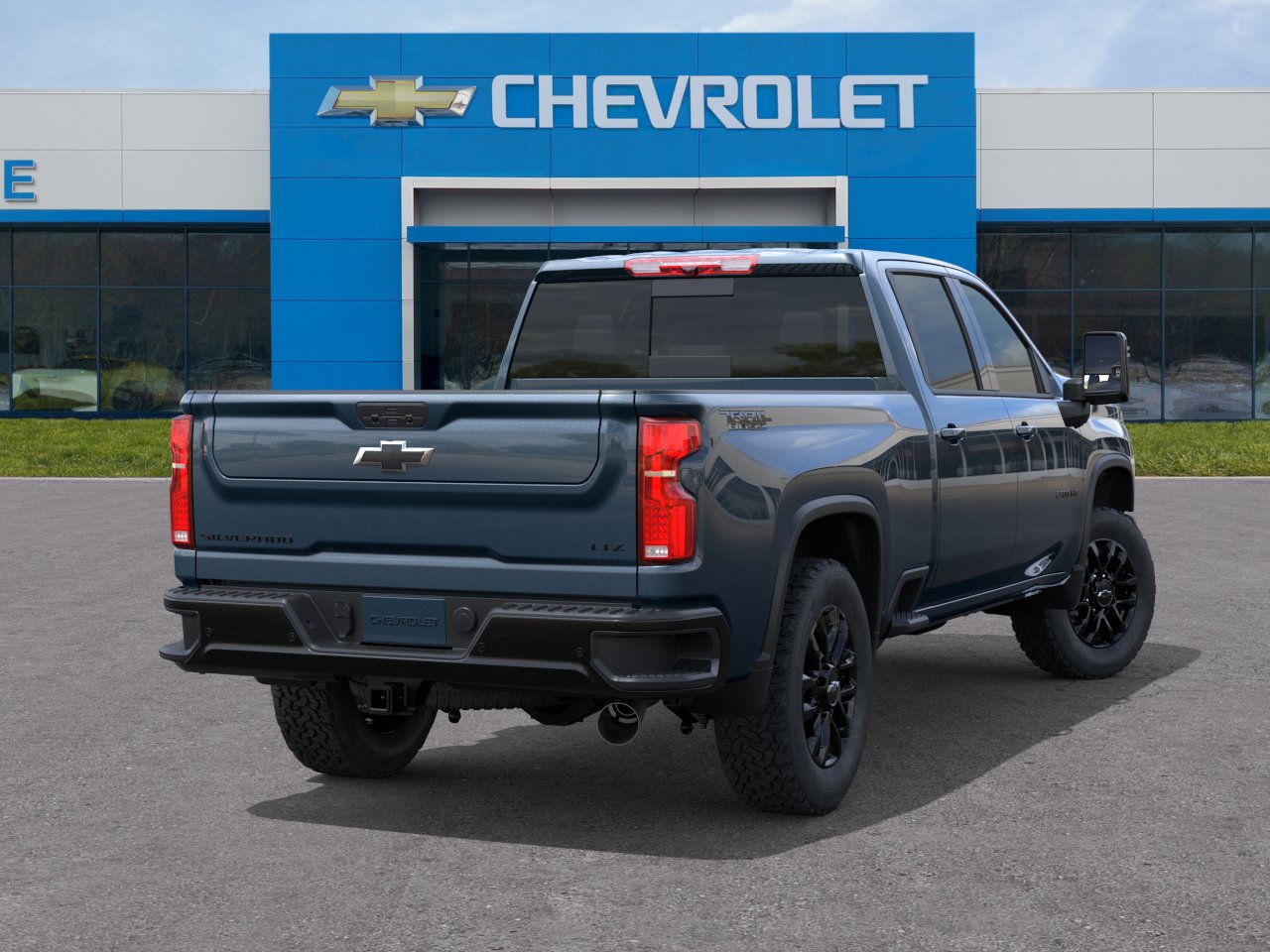 New 2026 Lakeshore Blue Metallic Chevrolet LTZ image 36
