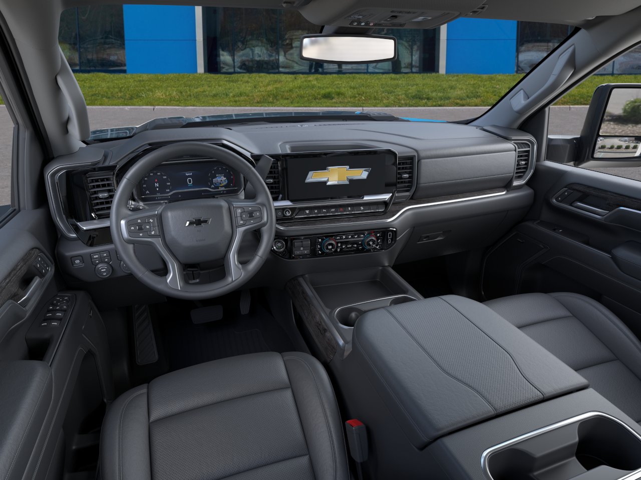 New 2026 Lakeshore Blue Metallic Chevrolet LTZ image 47