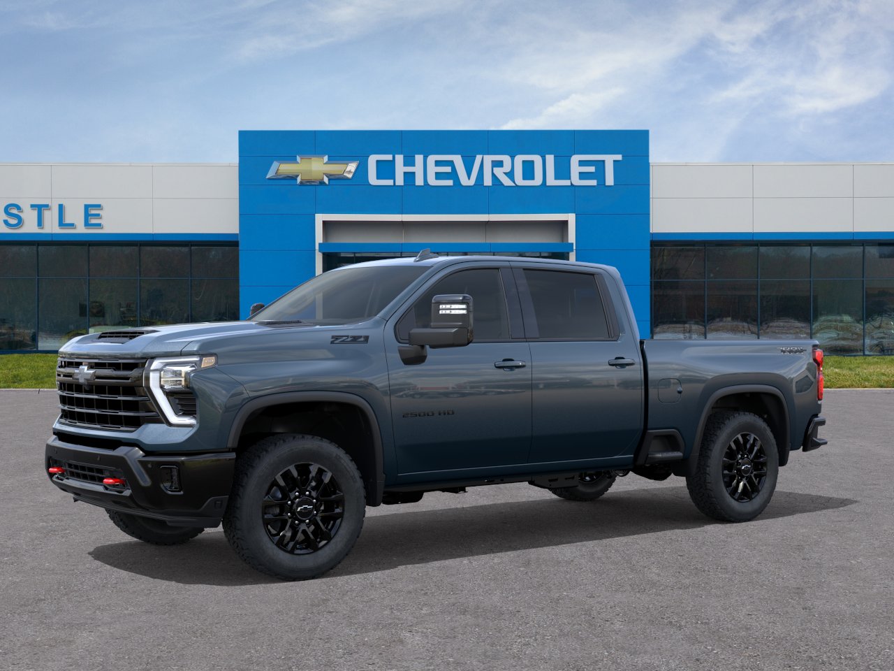 New 2026 Lakeshore Blue Metallic Chevrolet LTZ image 34