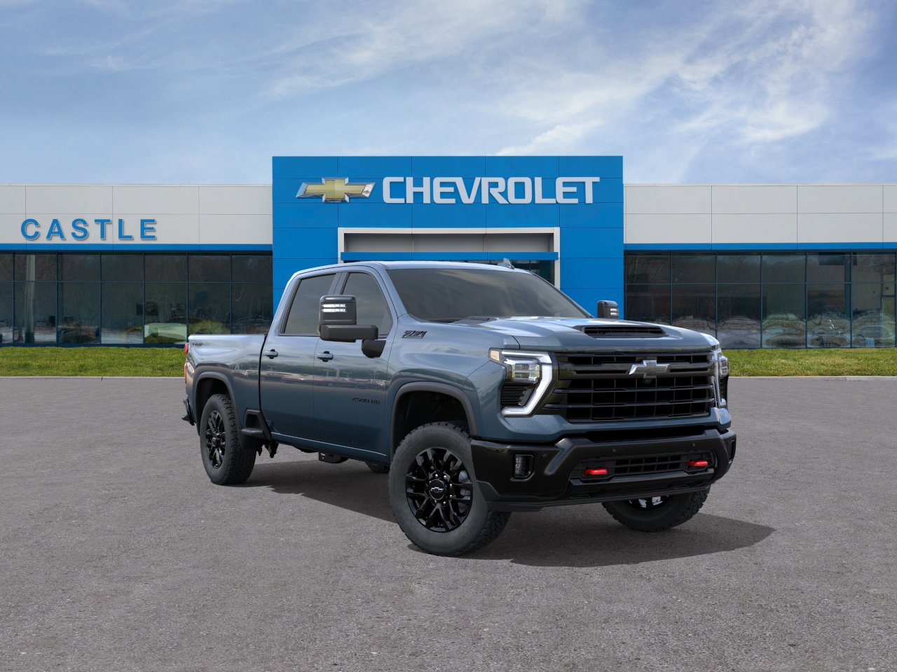 New 2026 Lakeshore Blue Metallic Chevrolet LTZ image 33