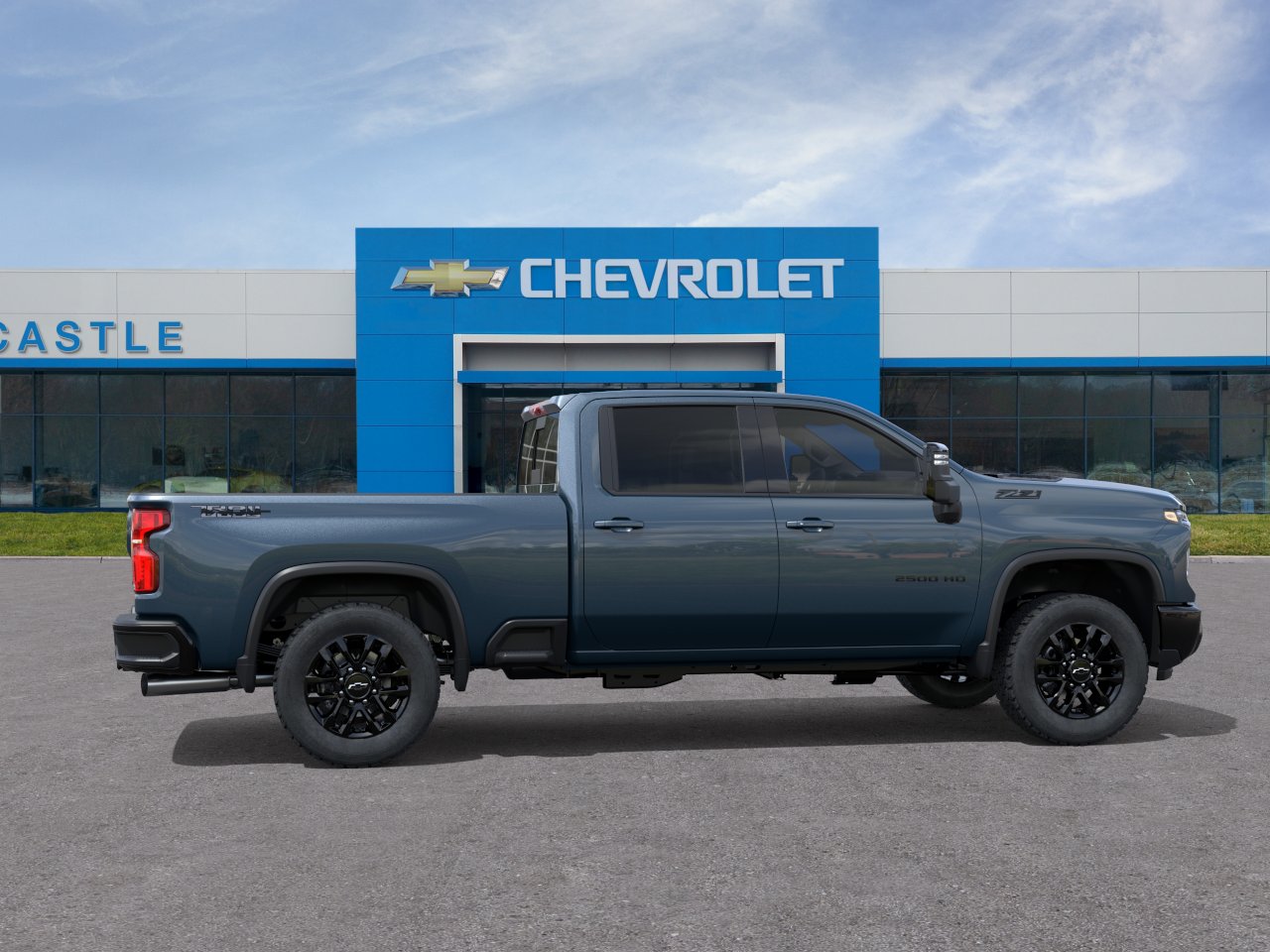 New 2026 Lakeshore Blue Metallic Chevrolet LTZ image 37