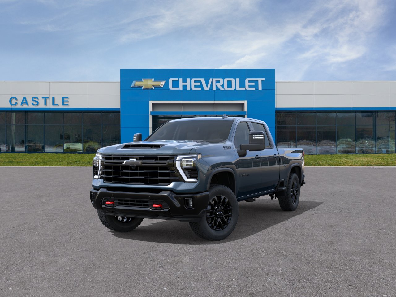 New 2026 Lakeshore Blue Metallic Chevrolet LTZ image 40