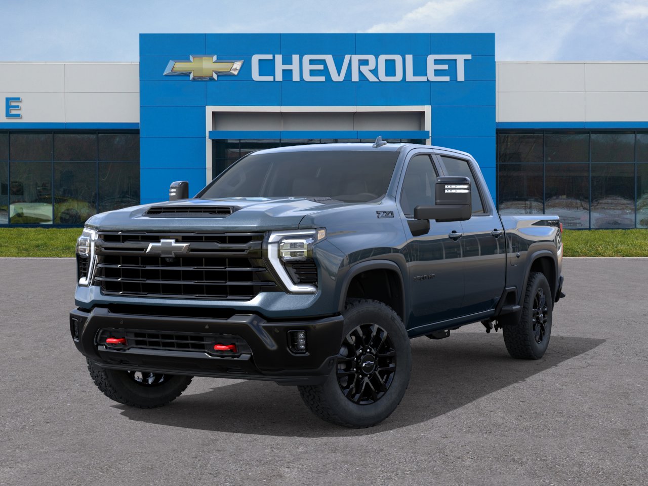 New 2026 Lakeshore Blue Metallic Chevrolet LTZ image 38