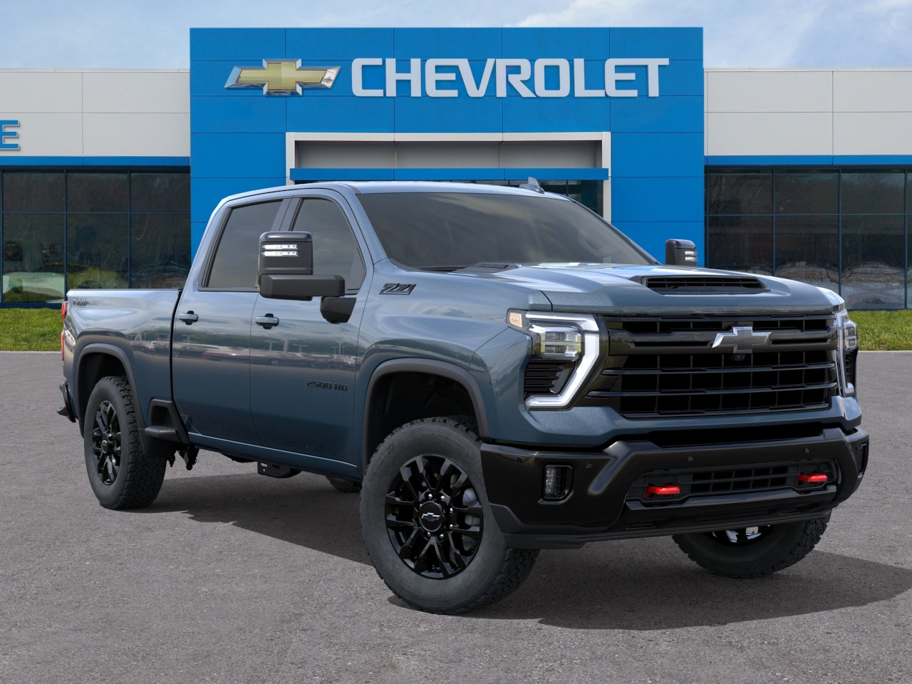 New 2026 Lakeshore Blue Metallic Chevrolet LTZ image 39