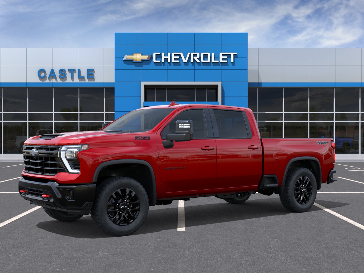 New 2026 Radiant Red Tintcoat Chevrolet LTZ image 34