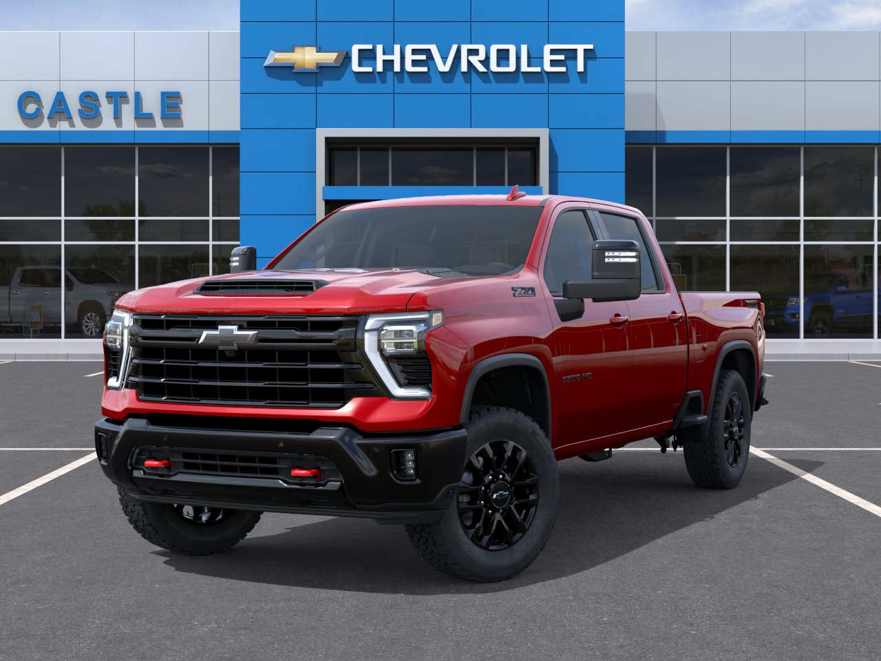 New 2026 Radiant Red Tintcoat Chevrolet LTZ image 38