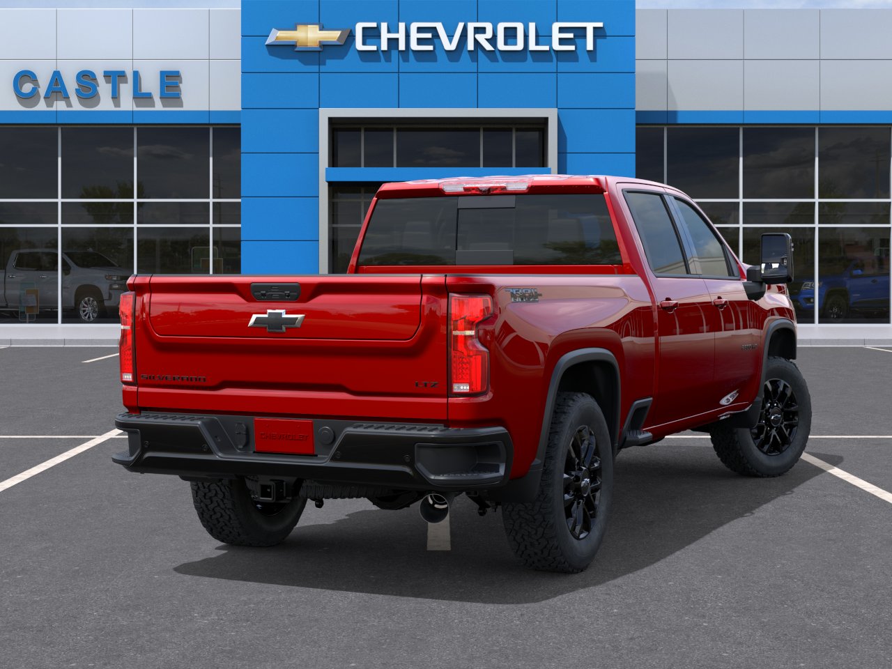 New 2026 Radiant Red Tintcoat Chevrolet LTZ image 36
