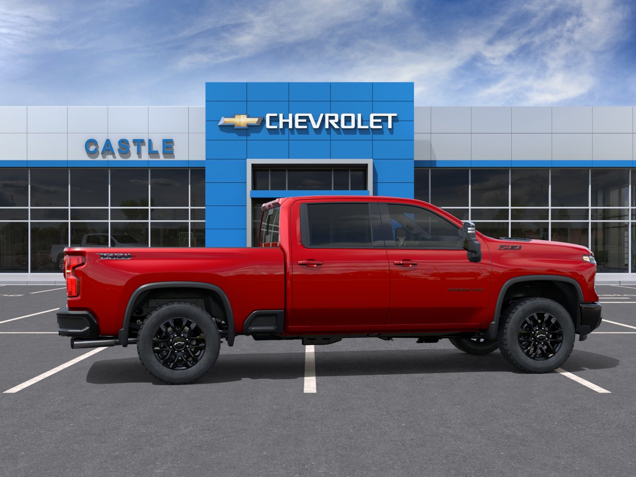 New 2026 Radiant Red Tintcoat Chevrolet LTZ image 37
