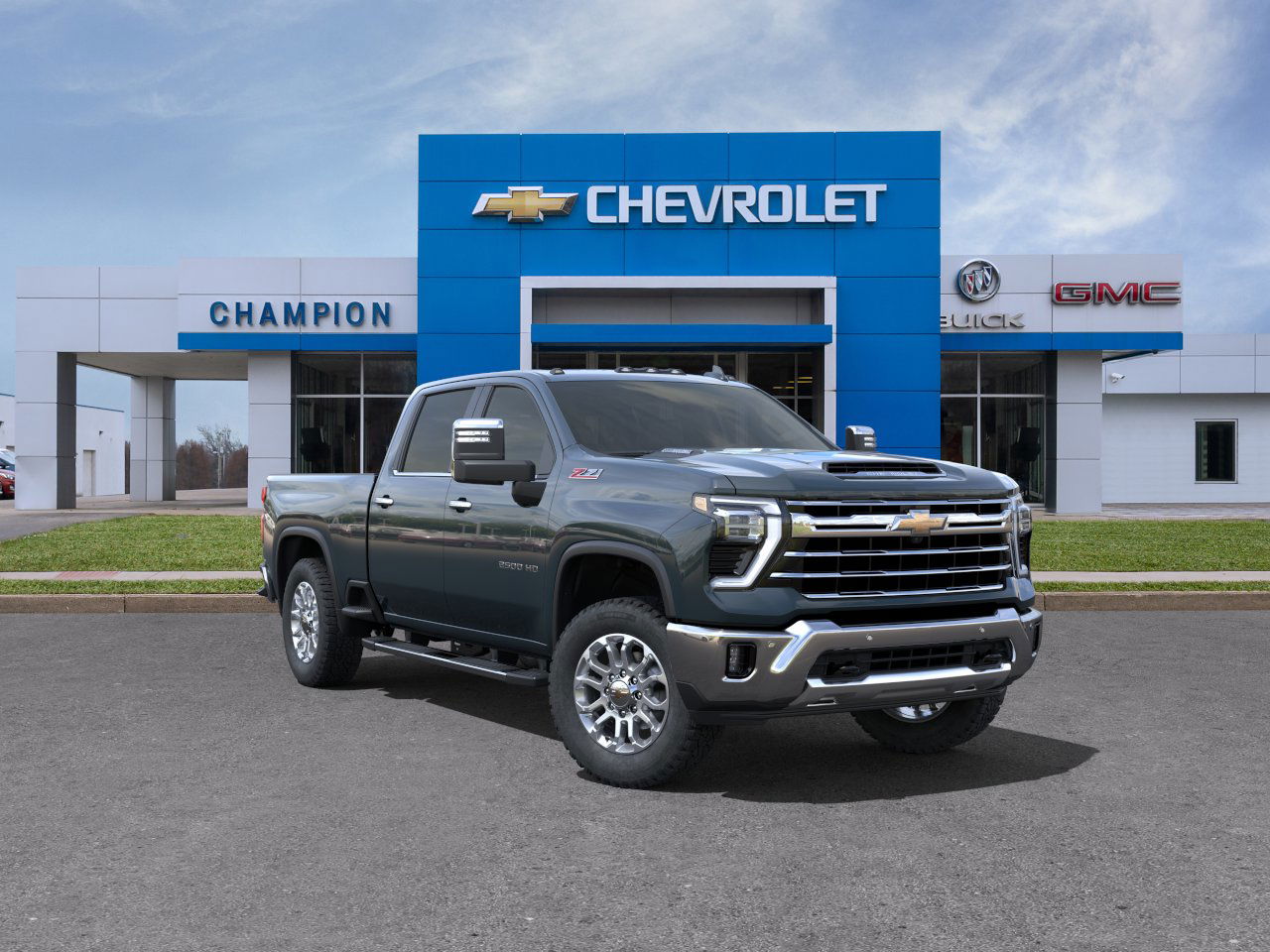 2025 Chevrolet Silverado 2500 HD LTZ