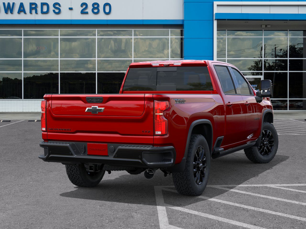 2025 Chevrolet Silverado 2500HD LTZ photo 4