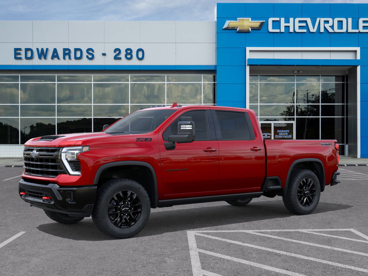2025 Chevrolet Silverado 2500HD LTZ photo 2
