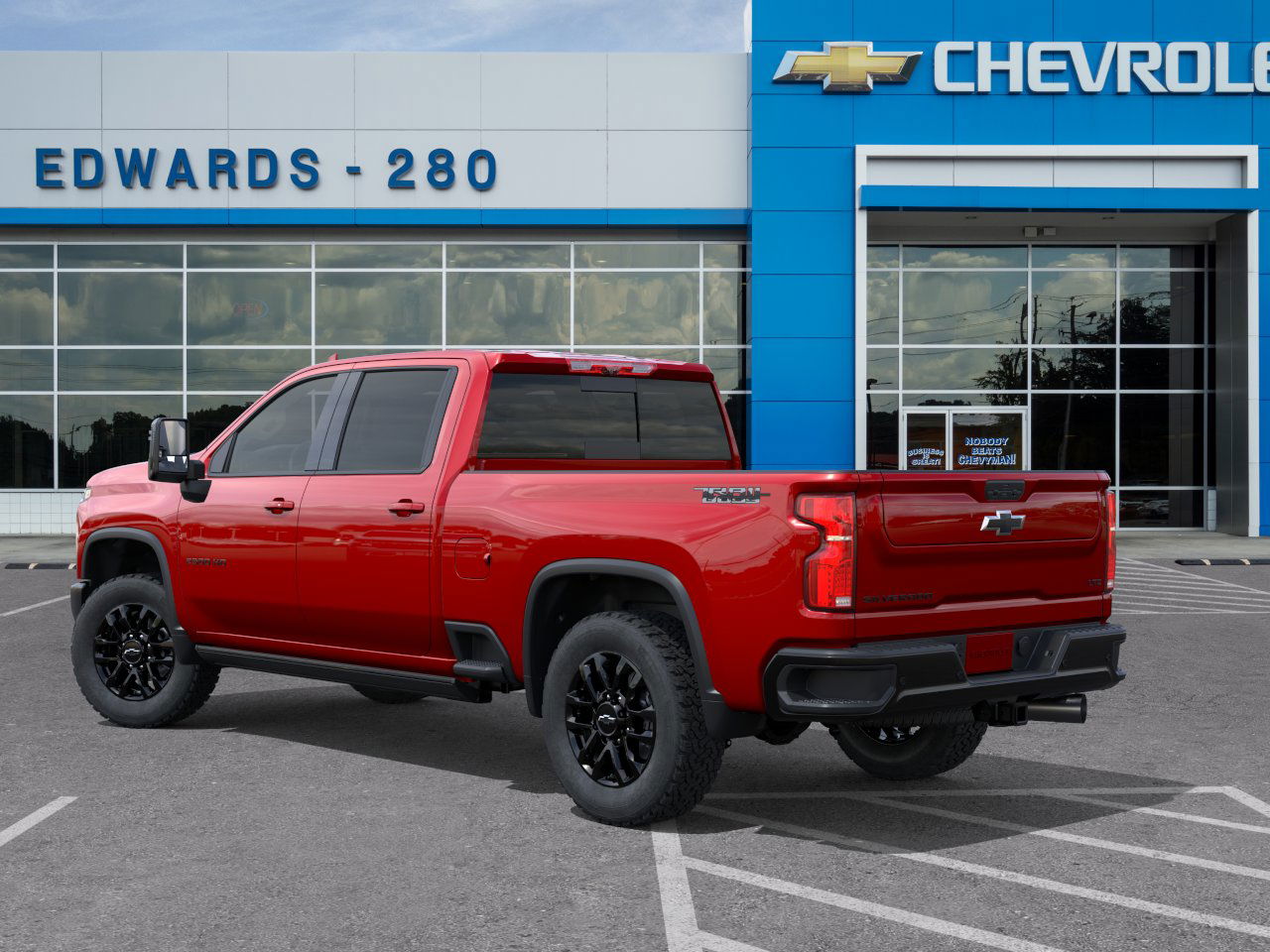 2025 Chevrolet Silverado 2500HD LTZ photo 3