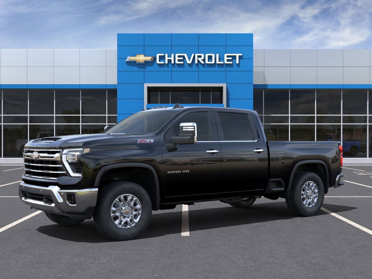 2025 Chevrolet Silverado 2500HD LTZ photo 2