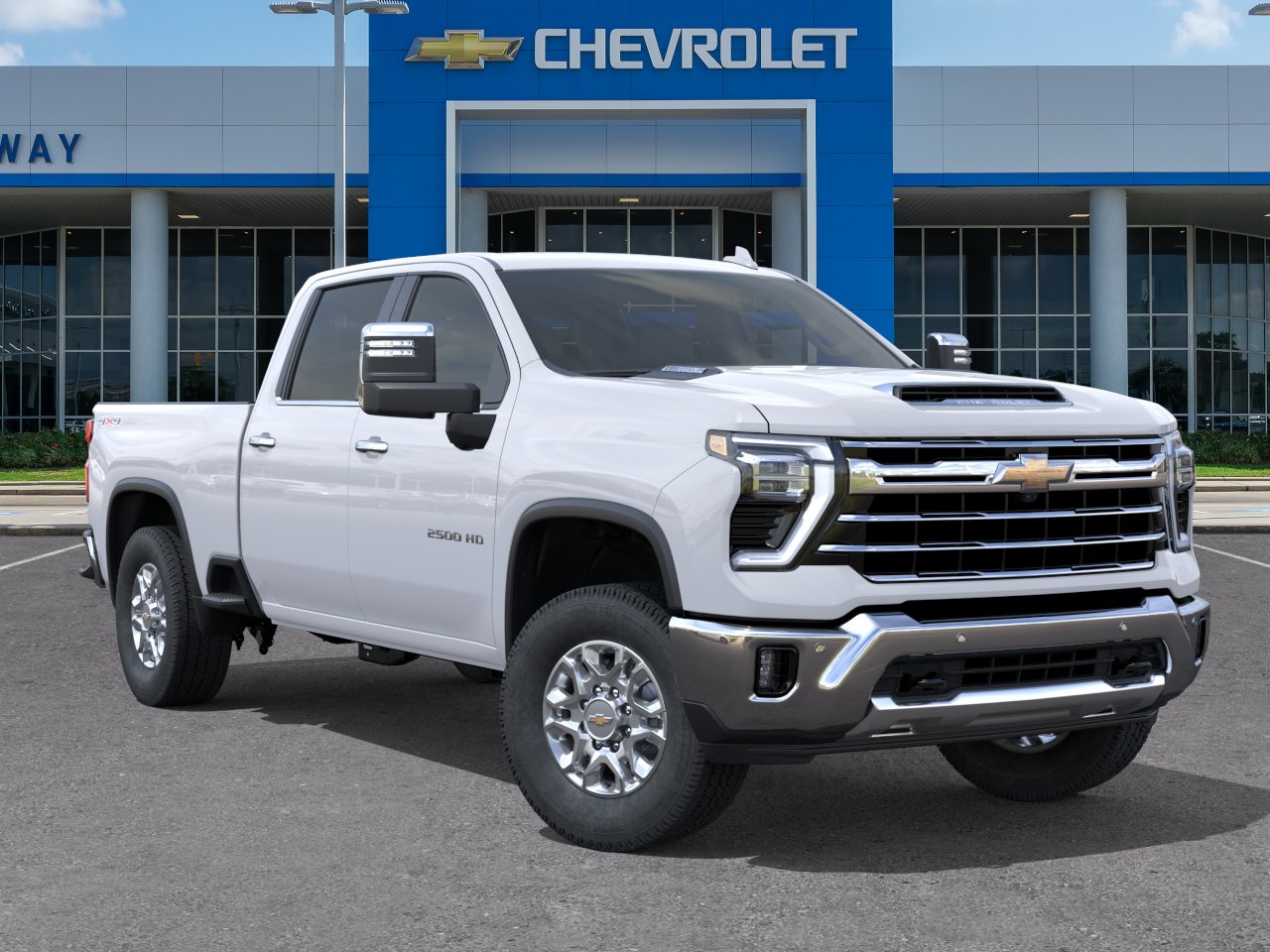 New 2025 Summit White Chevrolet LTZ image 31