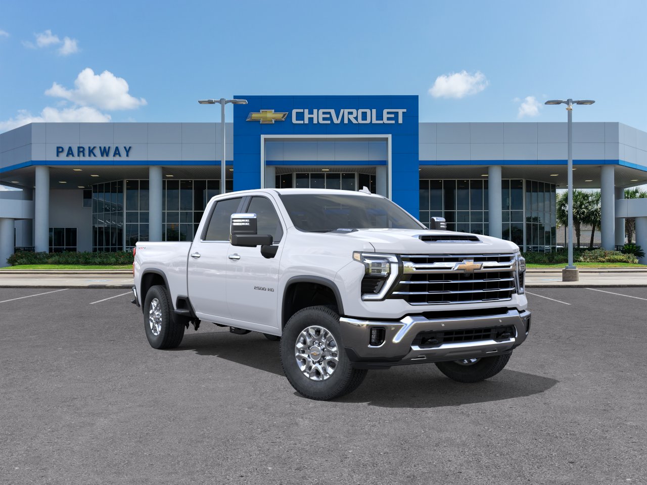 New 2025 Summit White Chevrolet LTZ image 25