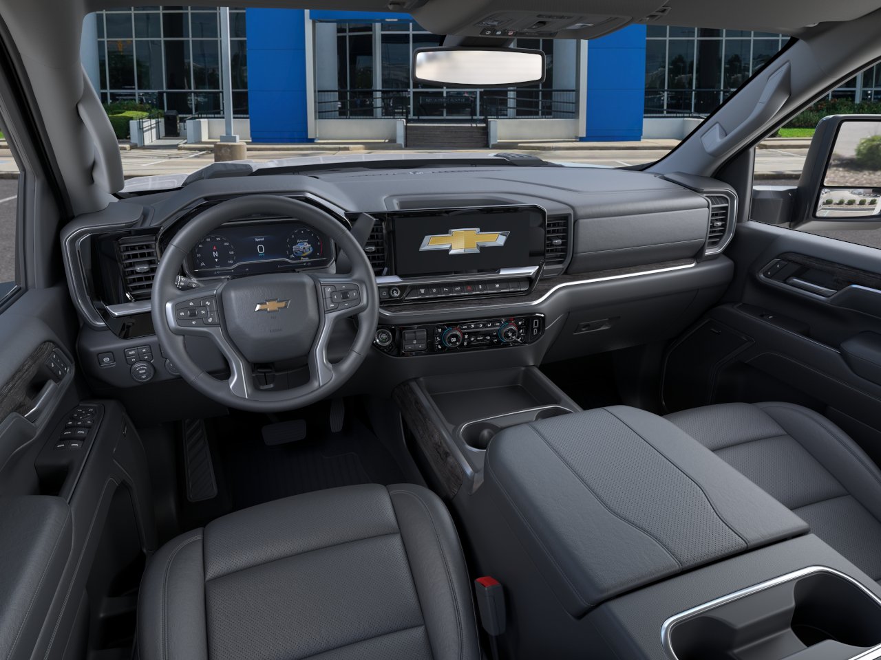New 2025 Summit White Chevrolet LTZ image 39