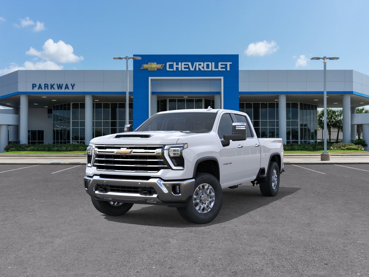 New 2025 Summit White Chevrolet LTZ image 32