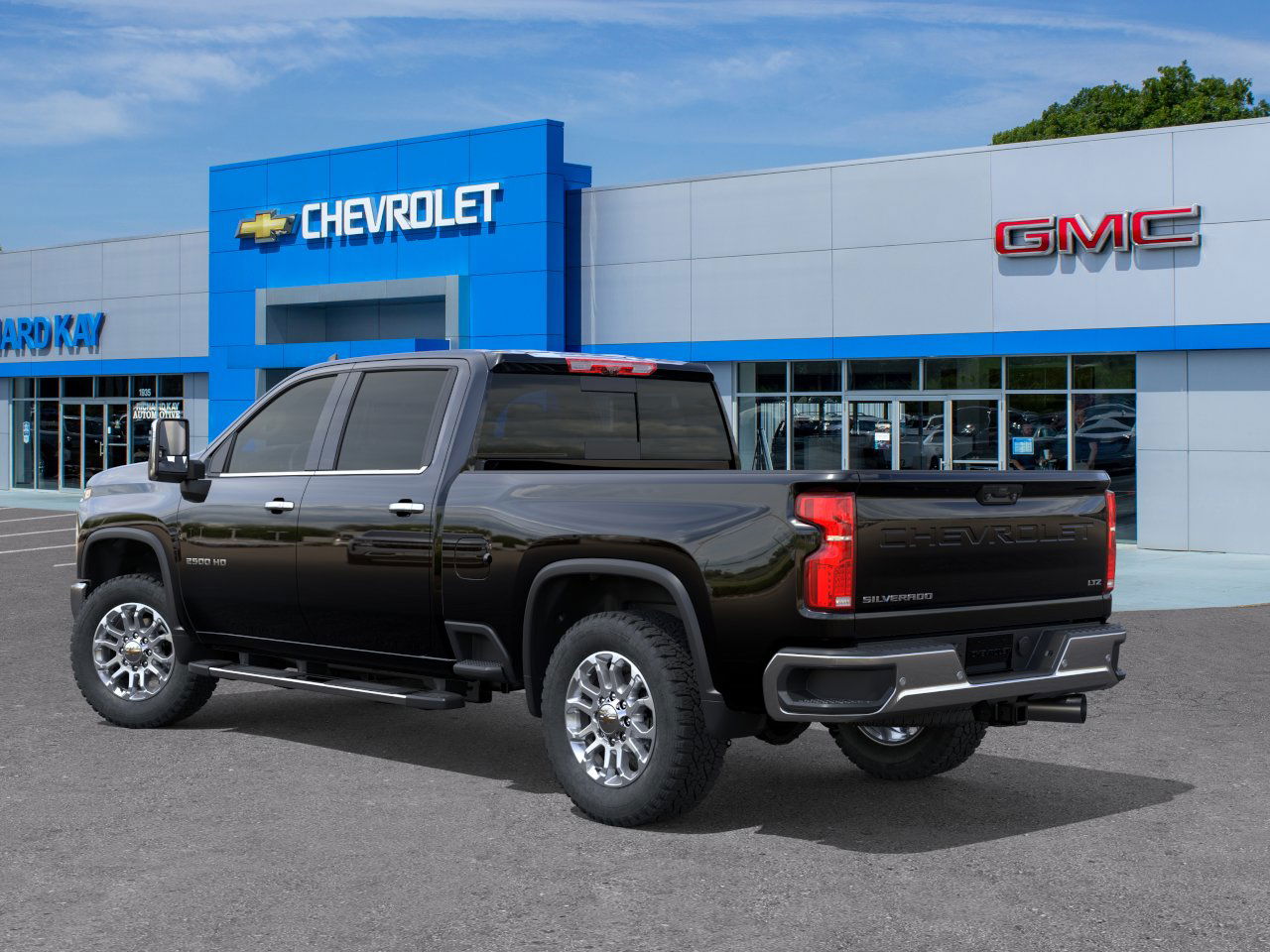 2025 Chevrolet Silverado 2500HD LTZ photo 3