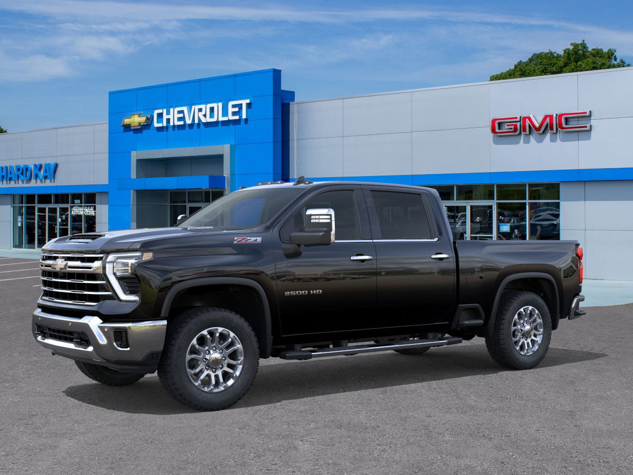 2025 Chevrolet Silverado 2500HD LTZ photo 2
