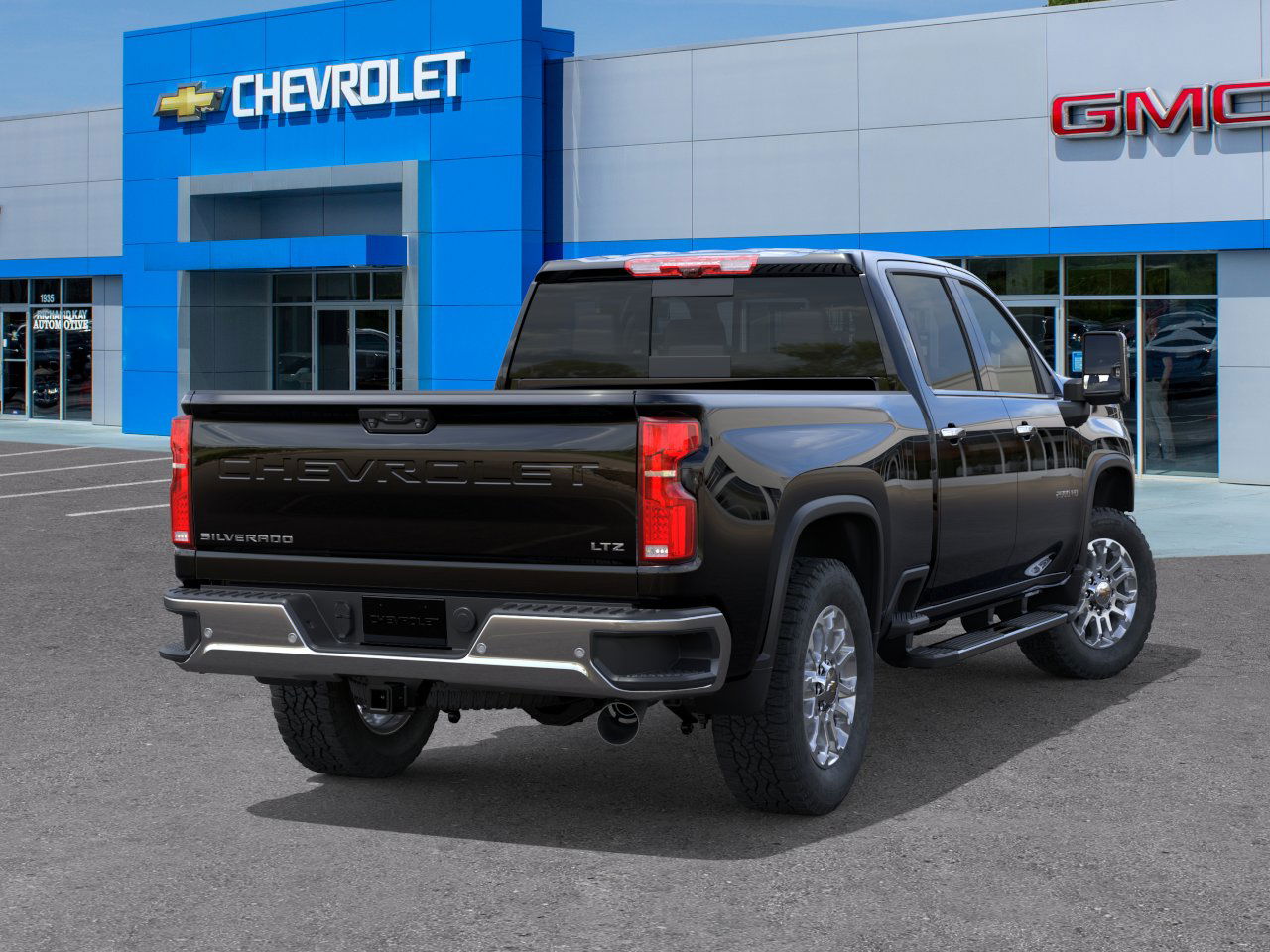 2025 Chevrolet Silverado 2500HD LTZ photo 4