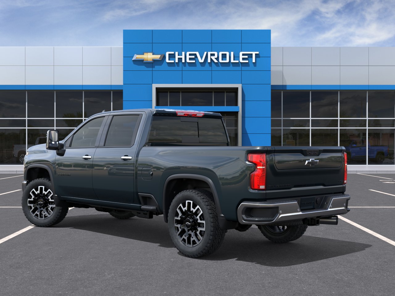 New 2026 Cypress Gray Chevrolet LTZ image 38