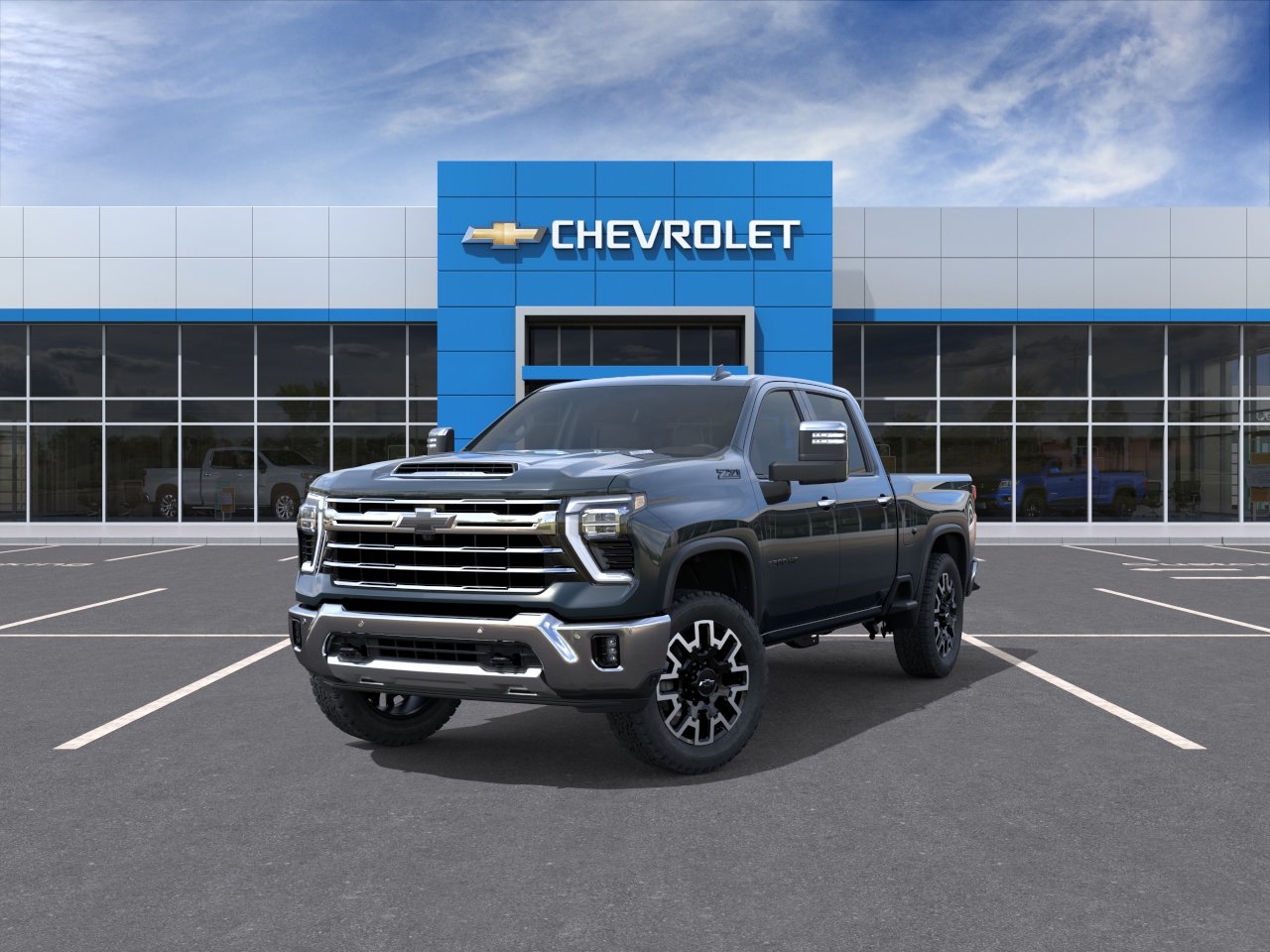 New 2026 Cypress Gray Chevrolet LTZ image 43