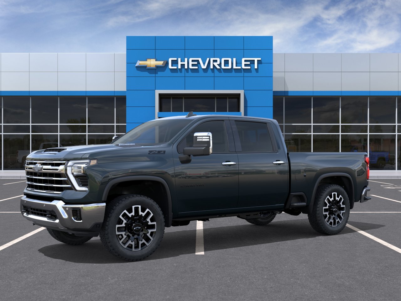 New 2026 Cypress Gray Chevrolet LTZ image 37