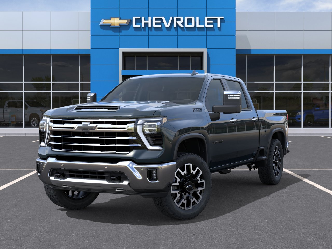 New 2026 Cypress Gray Chevrolet LTZ image 41