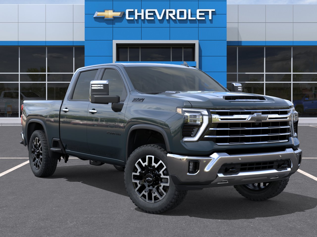 New 2026 Cypress Gray Chevrolet LTZ image 42
