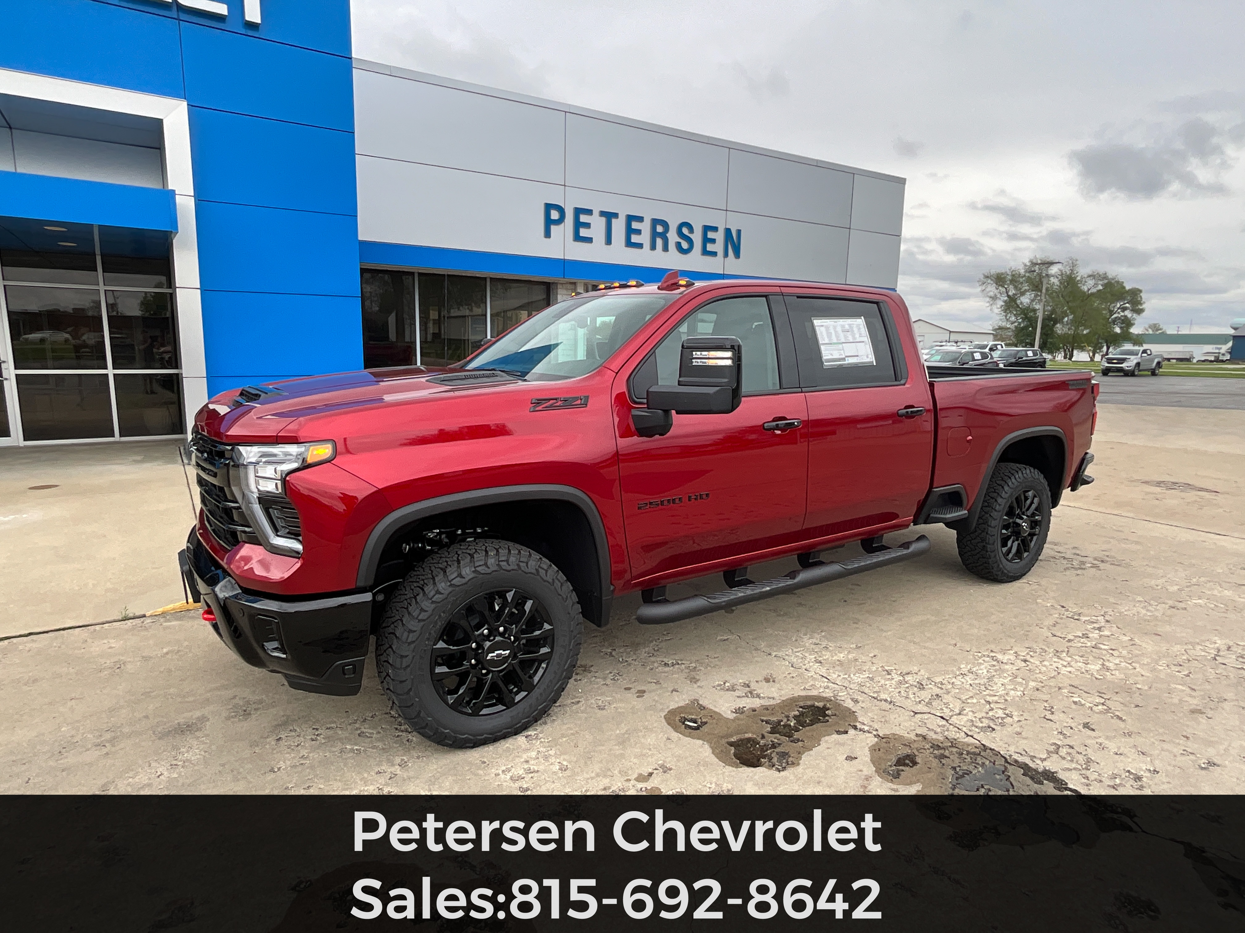2026 Chevrolet Silverado 2500 HD LTZ