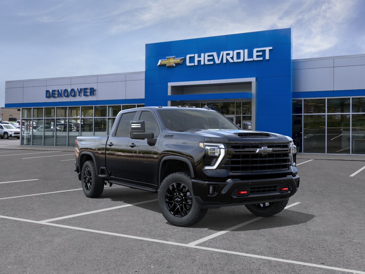 2026 Chevrolet Silverado HD LTZ 4WD Crew Cab Standard Box's photo