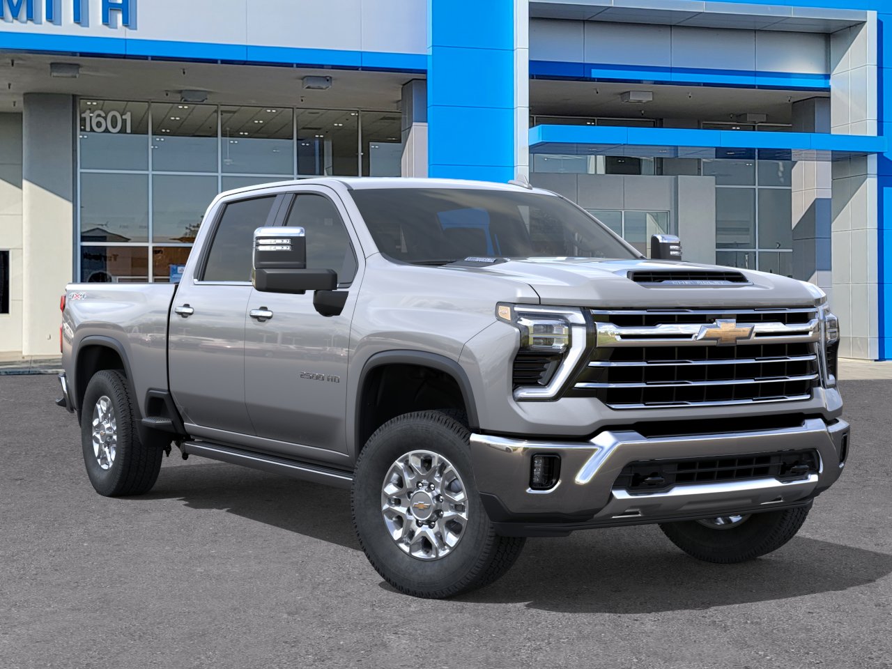 New 2026 Sterling Gray Metallic Chevrolet LTZ image 31
