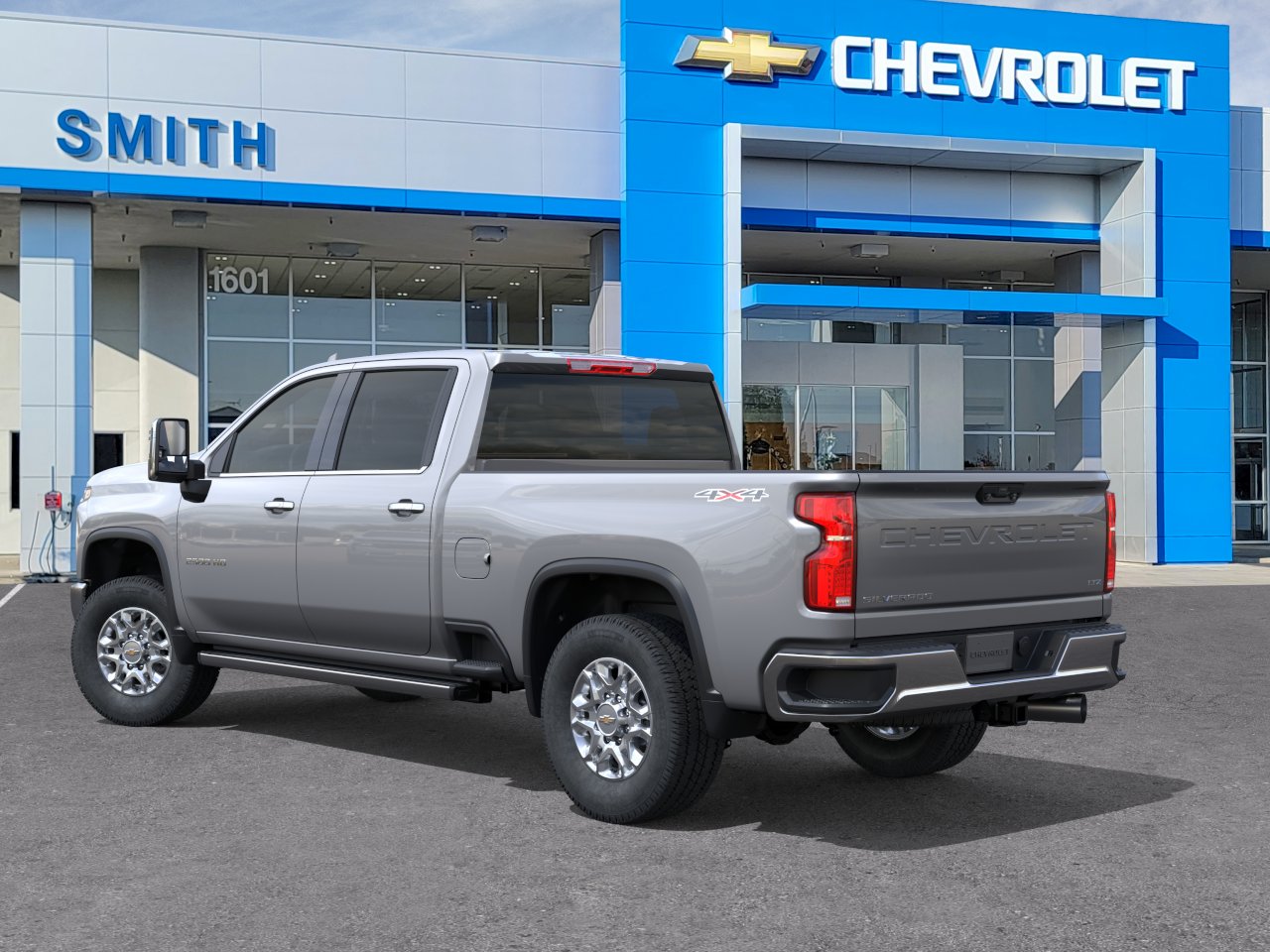 New 2026 Sterling Gray Metallic Chevrolet LTZ image 27