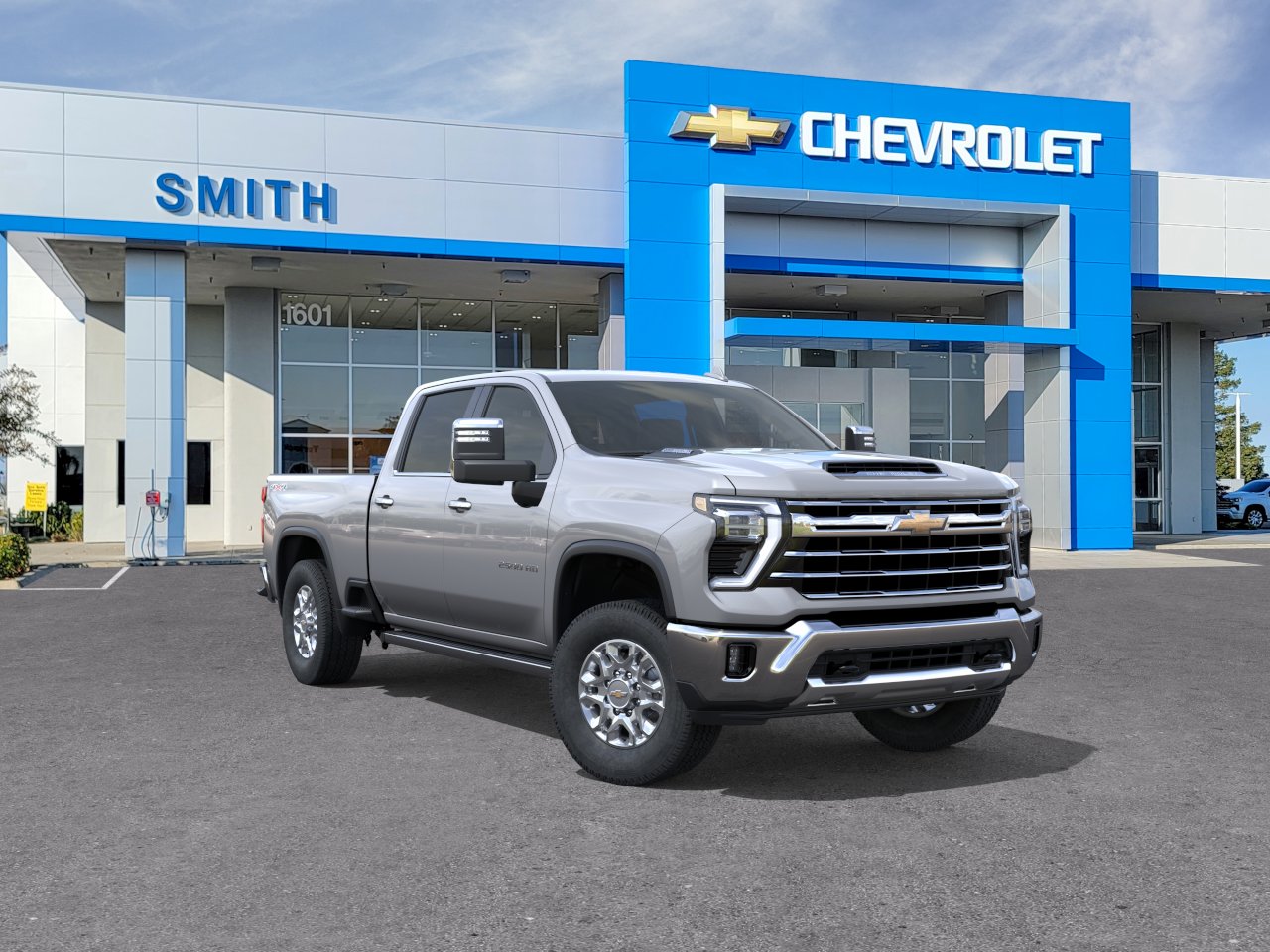 New 2026 Sterling Gray Metallic Chevrolet LTZ image 25