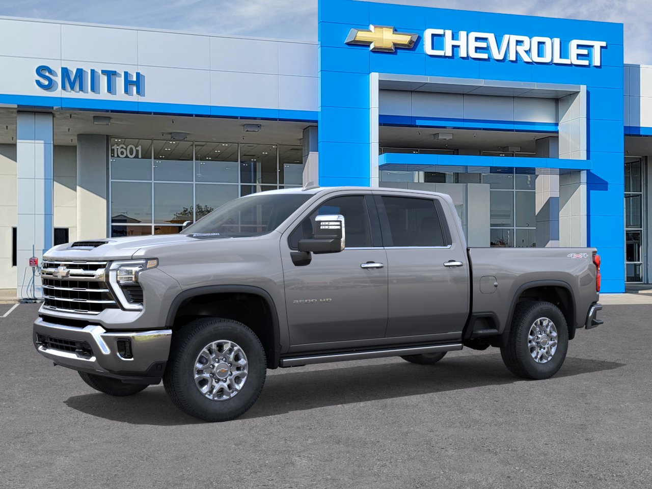 New 2026 Sterling Gray Metallic Chevrolet LTZ image 26